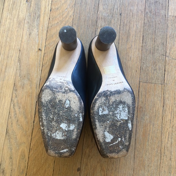 Helmut Lang square toe mule pumps - Picture 9 of 9